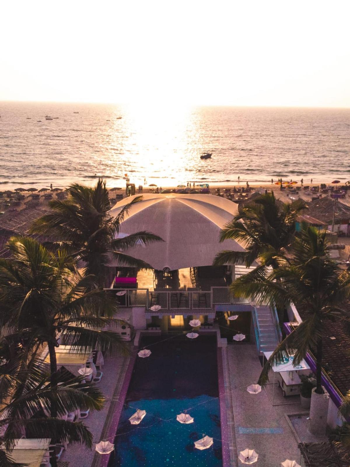 Отель The Park Calangute Goa Экстерьер фото
