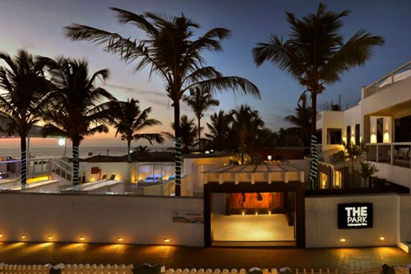 Отель The Park Calangute Goa Экстерьер фото