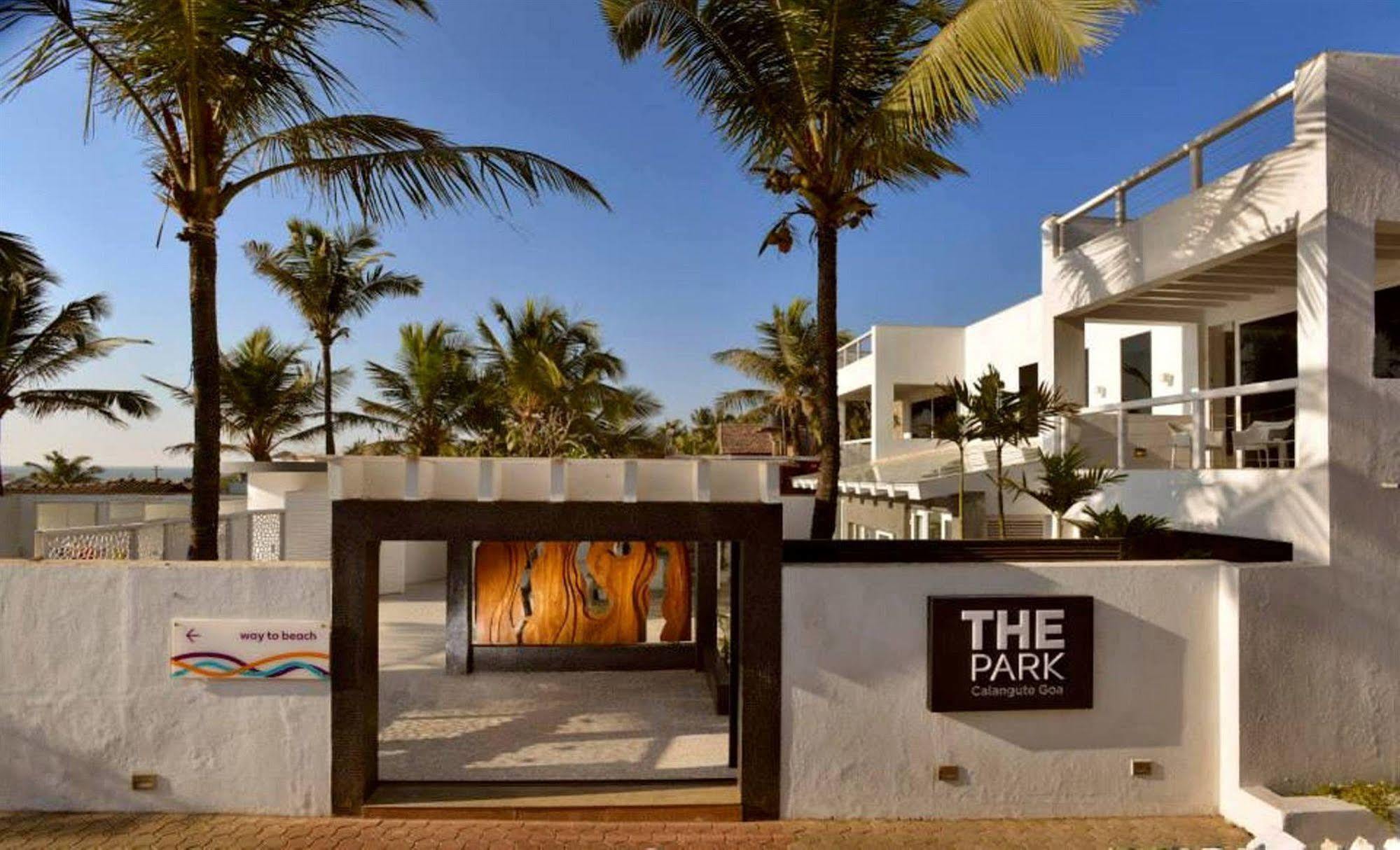 Отель The Park Calangute Goa Экстерьер фото
