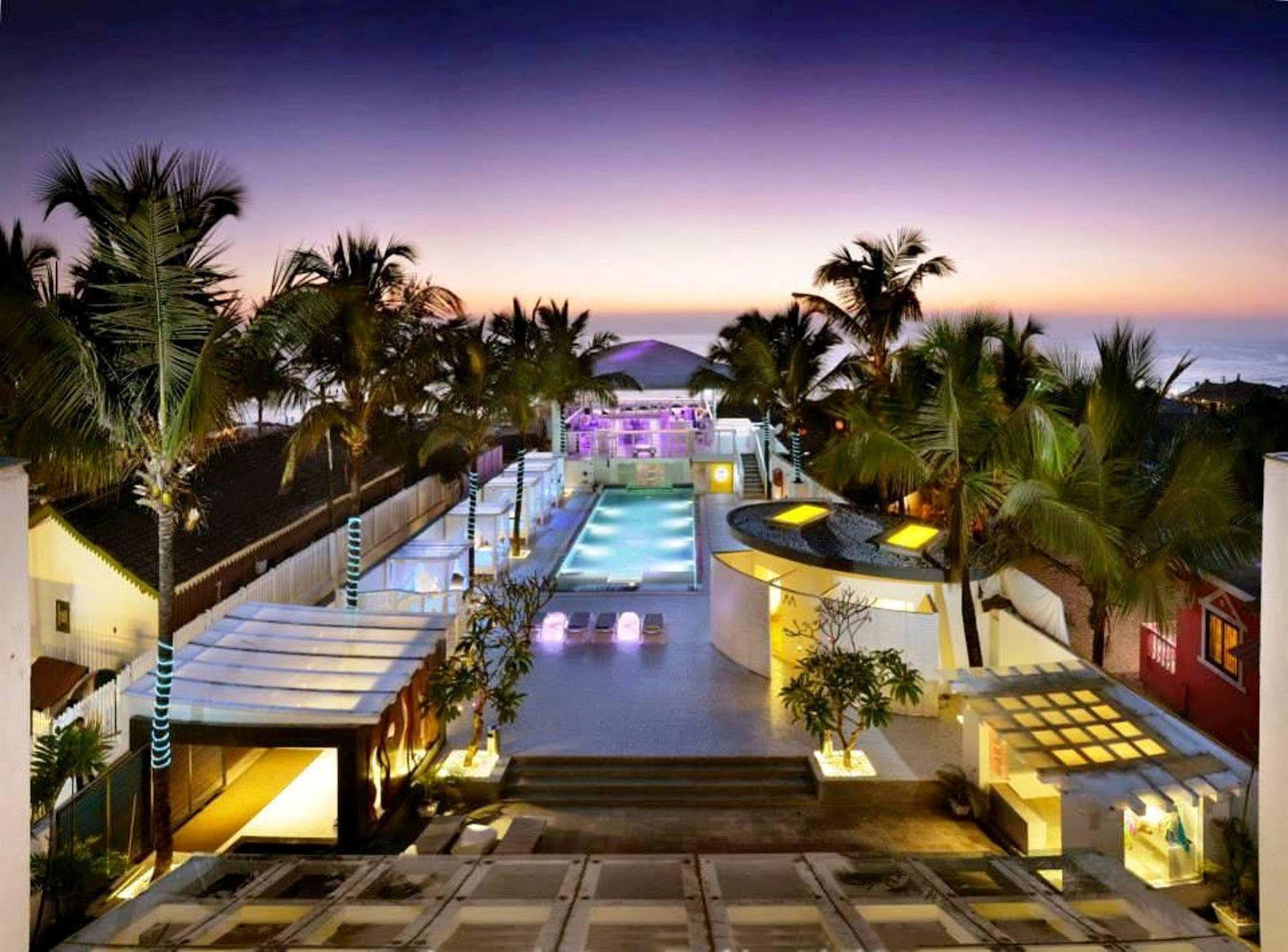 Отель The Park Calangute Goa Экстерьер фото